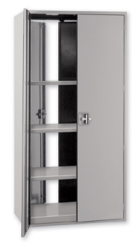 Pucel Double Door Storage Cabinet